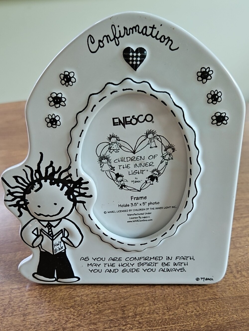 Children of the Inner Light Confirmation Photo Frame